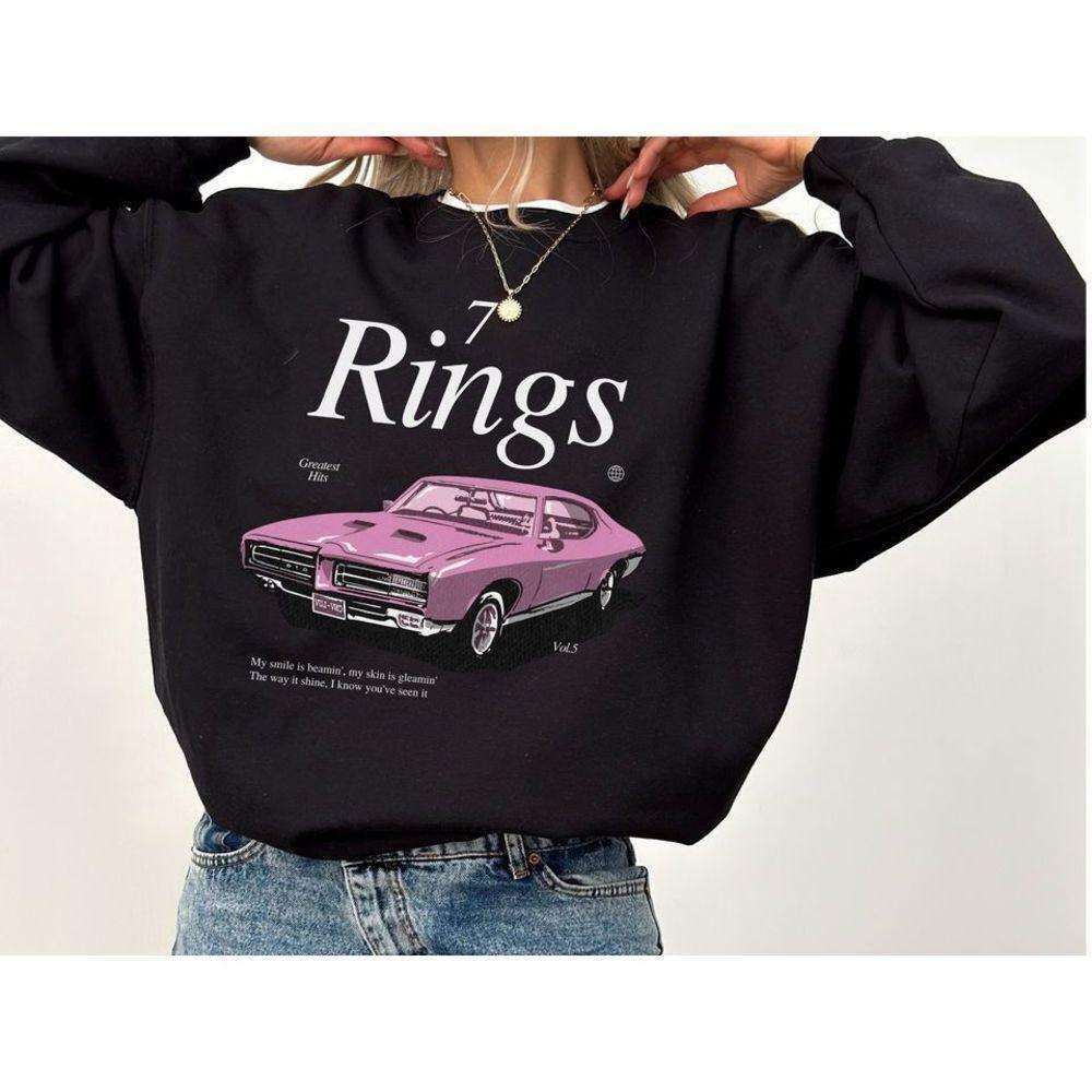 7 Rings Graphic Sweatshirt
